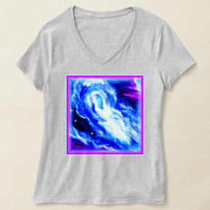 Camiseta Nebula Stars Belo Design. Comprar Agora