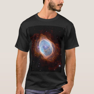 Camiseta Nebulosa Anel Sul Telescópio Espacial James Webb