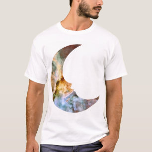 Camiseta Nebulosa Carina NASA Telescópio Hubble Foto Espaci