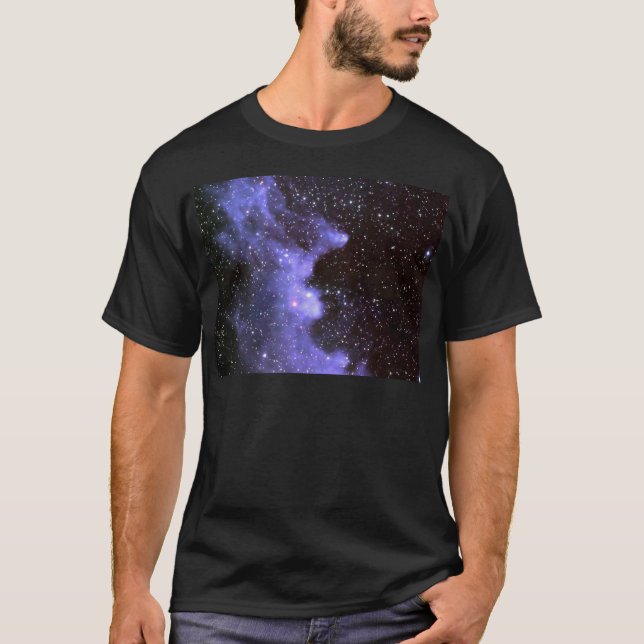 Camiseta Nebulosa da Cabeça de Bruxa IC 2118 (Frente)