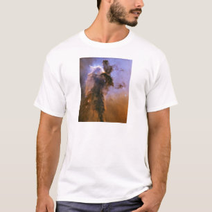 Camiseta Nebulosa de Eagle pelo telescópio espacial de