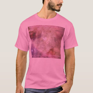 Camiseta Nebulosa de Hubble - de Orion - estrelas do