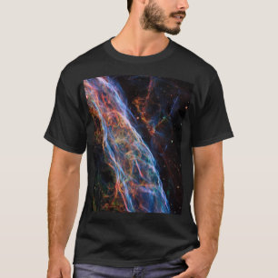 Camiseta Nebulosa de Hubble Remanescentes de Supernova Tele