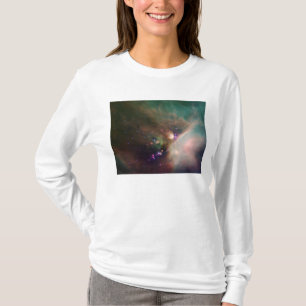 Camiseta Nebulosa de Ophiuchi do ró