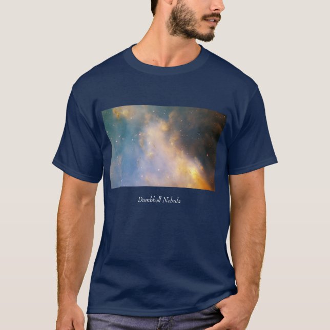 Camiseta Nebulosa do Dumbbell (Frente)