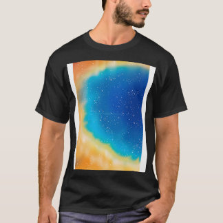 Camiseta Nebulosa do Espaço