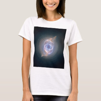 Camiseta Nebulosa do olho de gato
