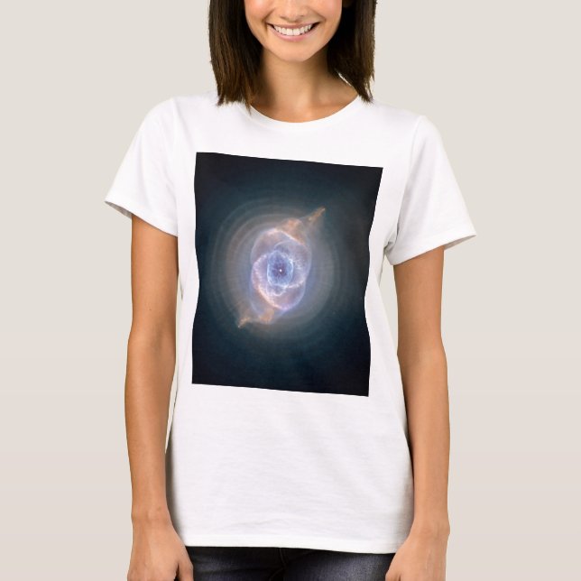 Camiseta Nebulosa do olho de gato (Frente)