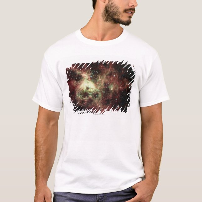 Camiseta Nebulosa do Tarantula (Frente)