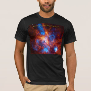 Camiseta Nebulosa do Tarantula