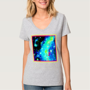 Camiseta Nebulosa e Designs Cosmicos Espaciais. Comprar Ago