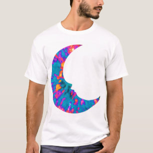 Camiseta Nebulosa Planetária NGC 6751 Pop Art Psicodélico