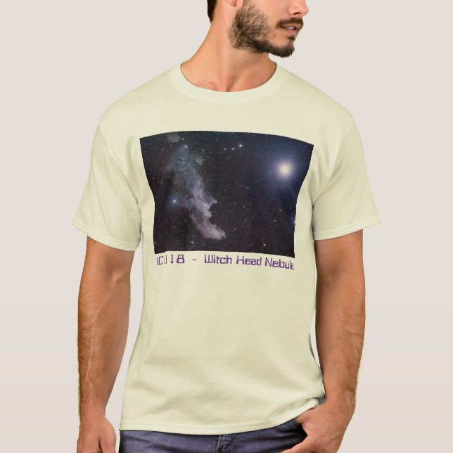 Camiseta Nebulosa principal da bruxa (Frente)