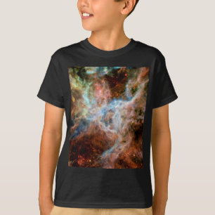 Camiseta Nebulosa Tarântula R136 NASA Foto Espacial Hubble