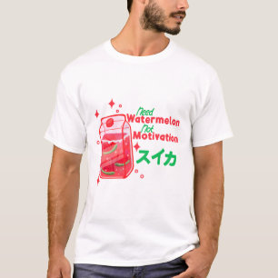Camiseta Necessidade de melancia