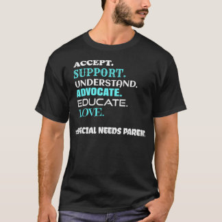 Camiseta Necessidade Especial de Autismo de Sensibilização 