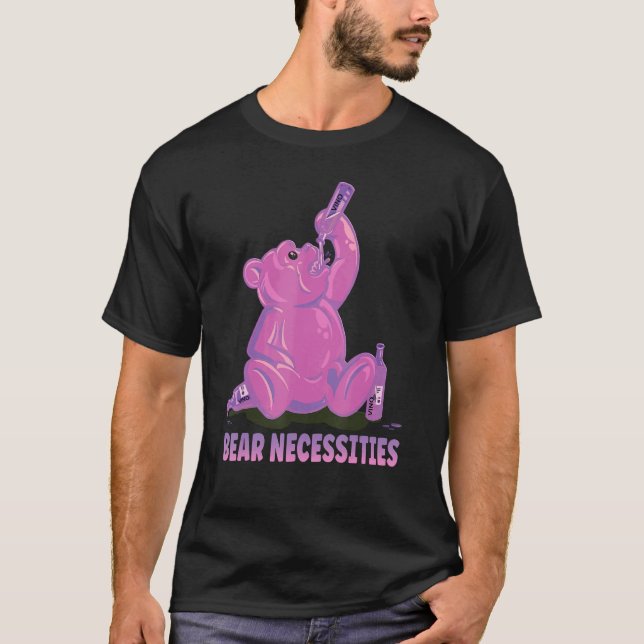 Camiseta Necessidades do urso (Frente)