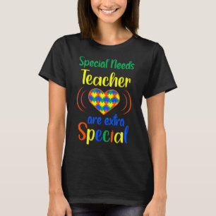 Camiseta Necessidades Especiais de Consciência do Autismo d