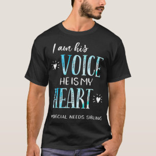 Camiseta Necessidades Especiais Irmão Irmão Irmão Autism