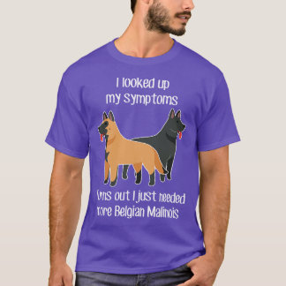 Camiseta Necessita de um Cão Malinois Belga 1