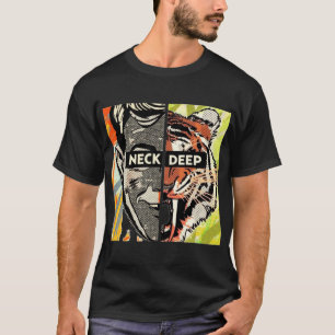 CAMISETA NECK DEEP 06 E TIGER ART POPULAR 99NAME