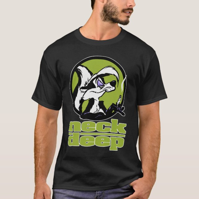 Camiseta Neck Deep - Skunk (Frente)
