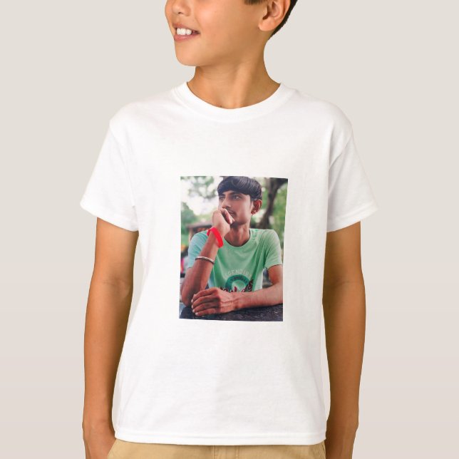 CAMISETA NECK SELL T SHIRT (Frente)