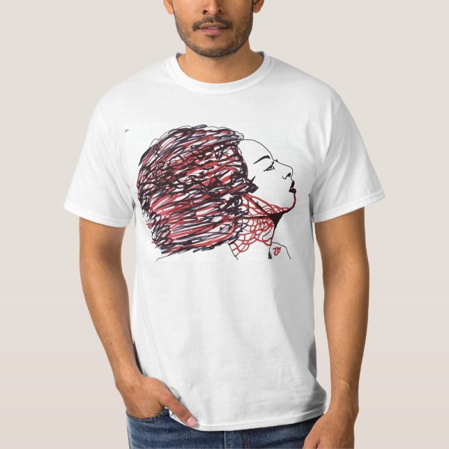 Camiseta neckkut (Frente)