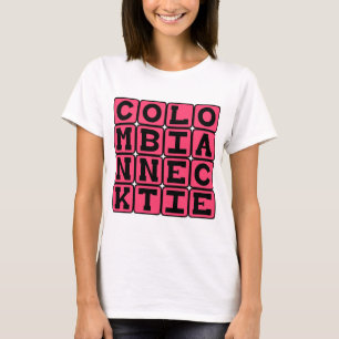 Camiseta Necktie Colombiana, Método de Execução