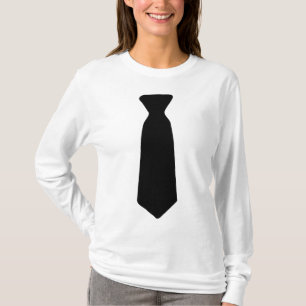 CAMISETA NECKTIE FORMAL FUNNY T SHIRT