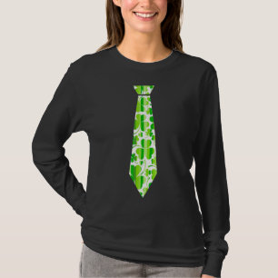 Camiseta Necktie St Paddys Day Irish Cravat Ireland Parte R