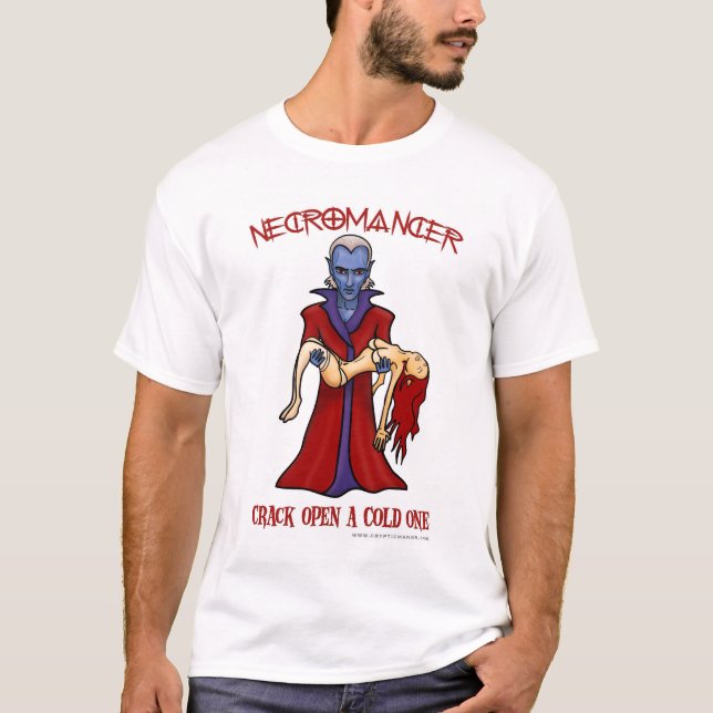 Camiseta Necromancer (Frente)