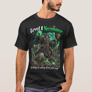 Camiseta Necromante Iniciante