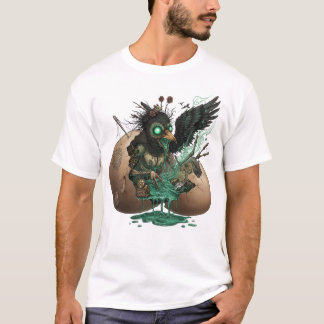 Camiseta Necromantic Crow Hatchling