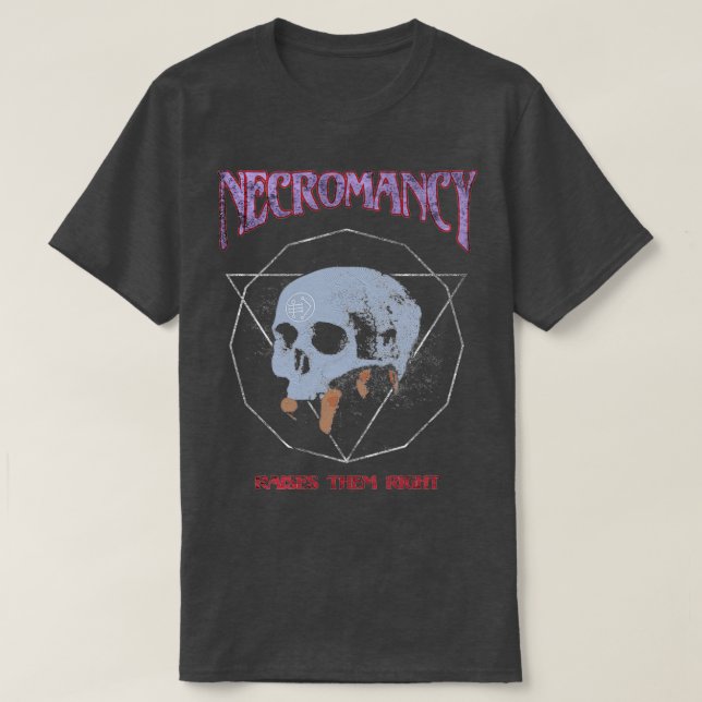 Camiseta Necromcy Classic TShirt (Frente do Design)