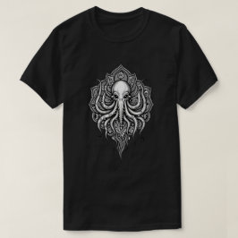 Camiseta NECRONOMICON CULT CTHULHU GRAPHIC DECAL T-Shirt