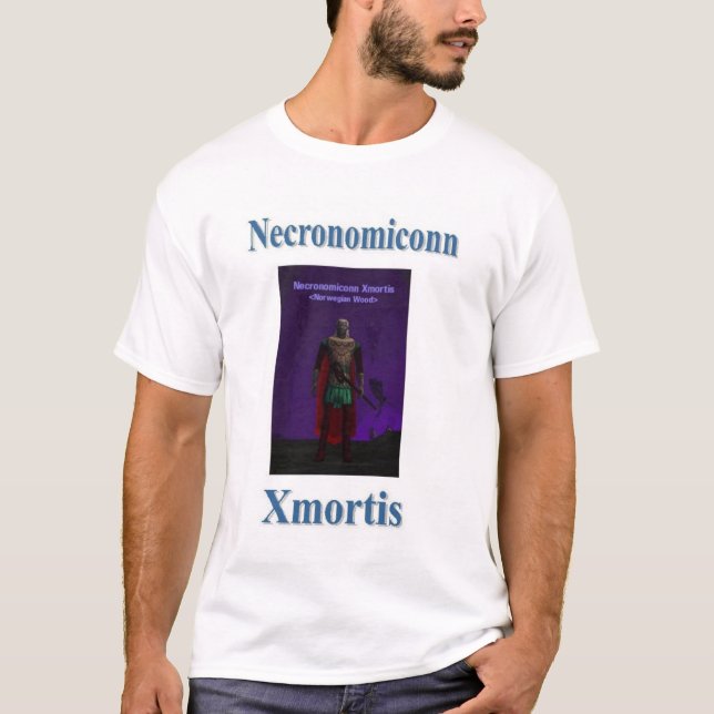 Camiseta Necronomiconn (Frente)