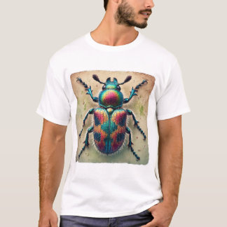 Camiseta Necrophila Beetle 220824IREF238 - Watercolor