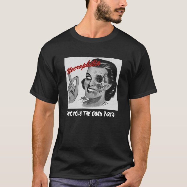 Camiseta Necrophilia (Frente)