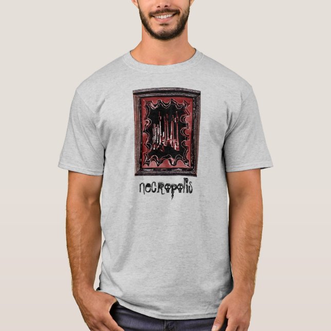 Camiseta Necrópolis (Frente)