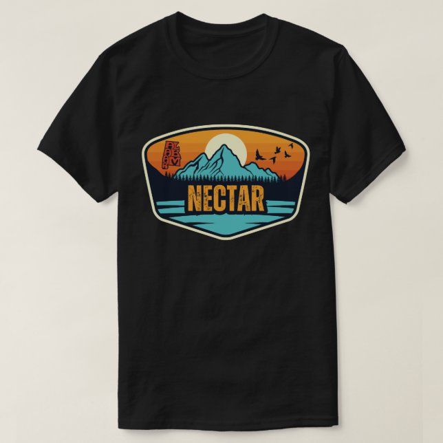 Camiseta Néctar, Alabama (Frente do Design)