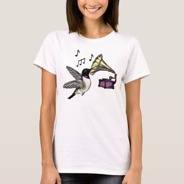 Camiseta Néctar auditivo (Frente)