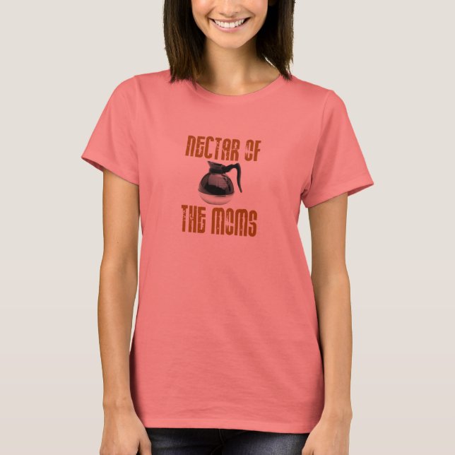 Camiseta Néctar das Mães (Frente)