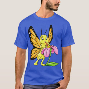 Camiseta Néctar de borboletas
