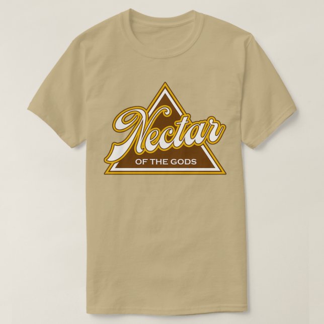 Camiseta Néctar dos deuses T (Frente do Design)