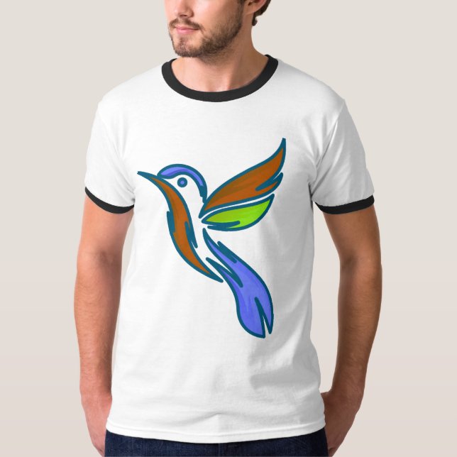Camiseta Néctar Elétrico (Frente)