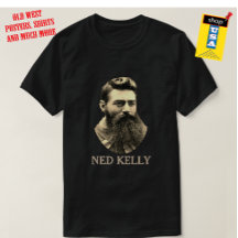 Ned Kelly Bushranger ⚔️ famosa lei australiana