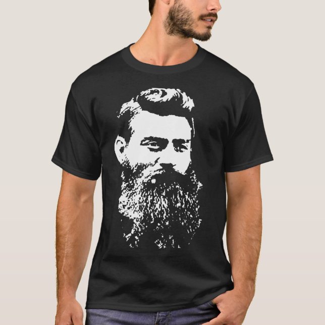 Camiseta Ned Kelly t shirt (Frente)