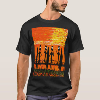 Camiseta Ned Kellys Gang Surf Safari EJCairns