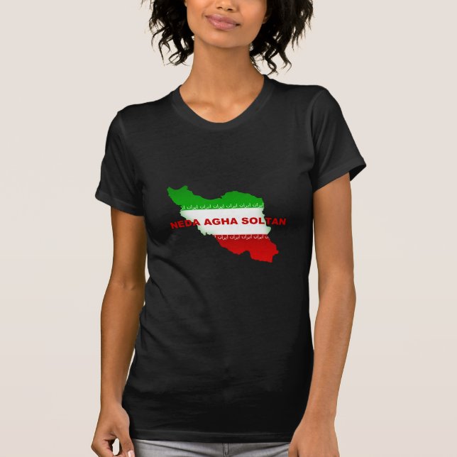 Camiseta Neda Agha Soltan (Frente)